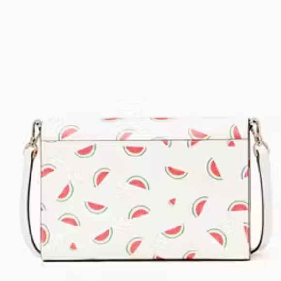 NWT Kate Spade Carson Convertible Watermelon Party w/ Chain and Crossbody Strap - Picture 3 of 12